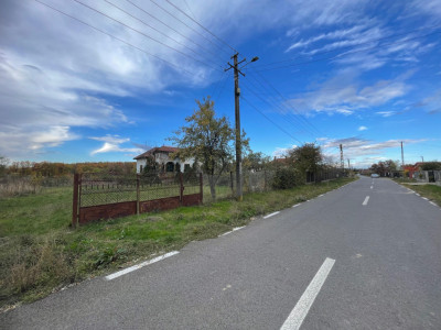 Teren intravilan Mosoaia Arges 