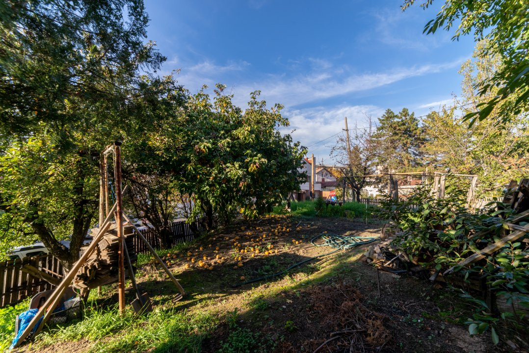 Teren 355 mp+ casa Zona centrala -Pitesti -Tache Ionescu  0% Comision