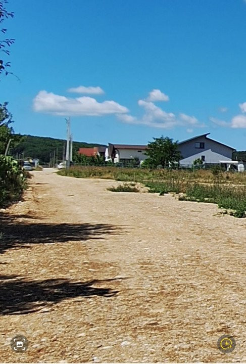 Teren 500 mp intravilan Smeura Stoenari - 4 loturi