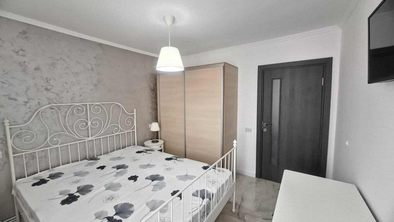 Apartament mobilat - utilat modern, etaj intermediar, Ramada