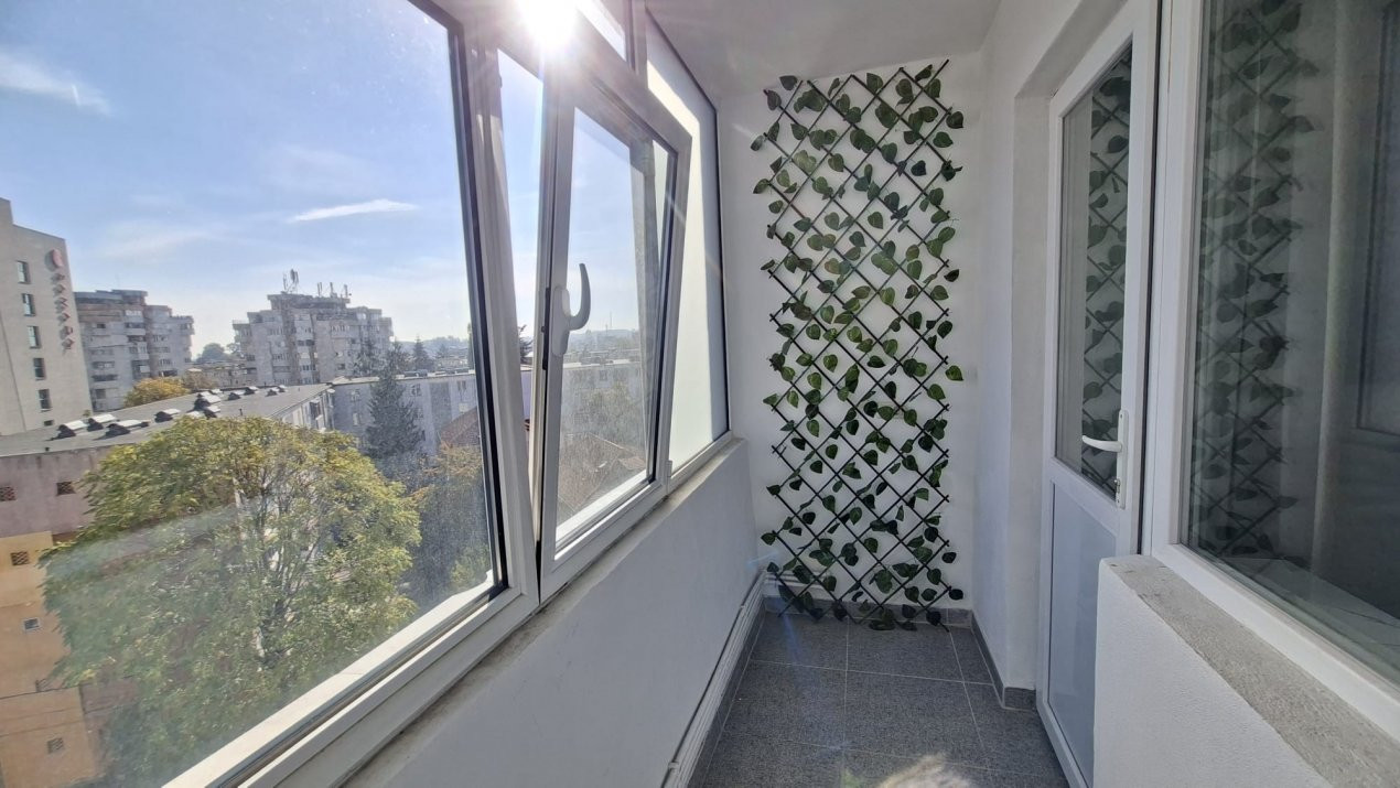 Apartament mobilat - utilat modern, etaj intermediar, Ramada