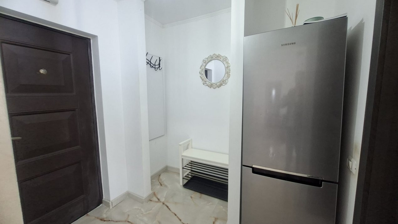 Apartament mobilat - utilat modern, etaj intermediar, Ramada