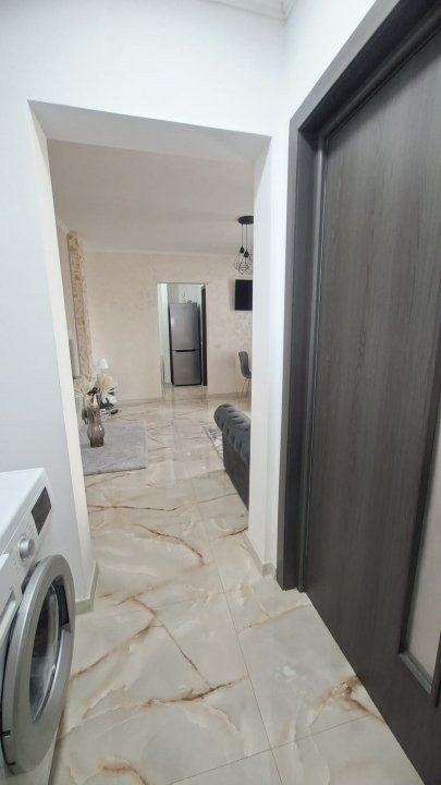 Apartament mobilat - utilat modern, etaj intermediar, Ramada