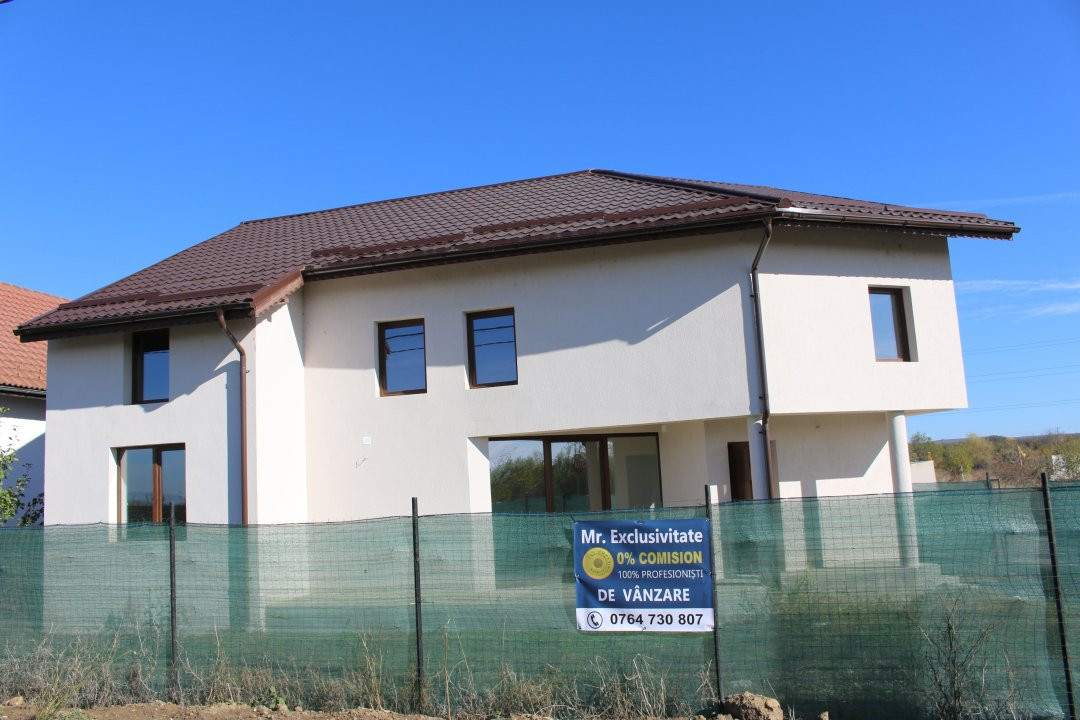 Casă nouă P+M de vânzare – Strada Marin Preda, Târgu Jiu, Gorj