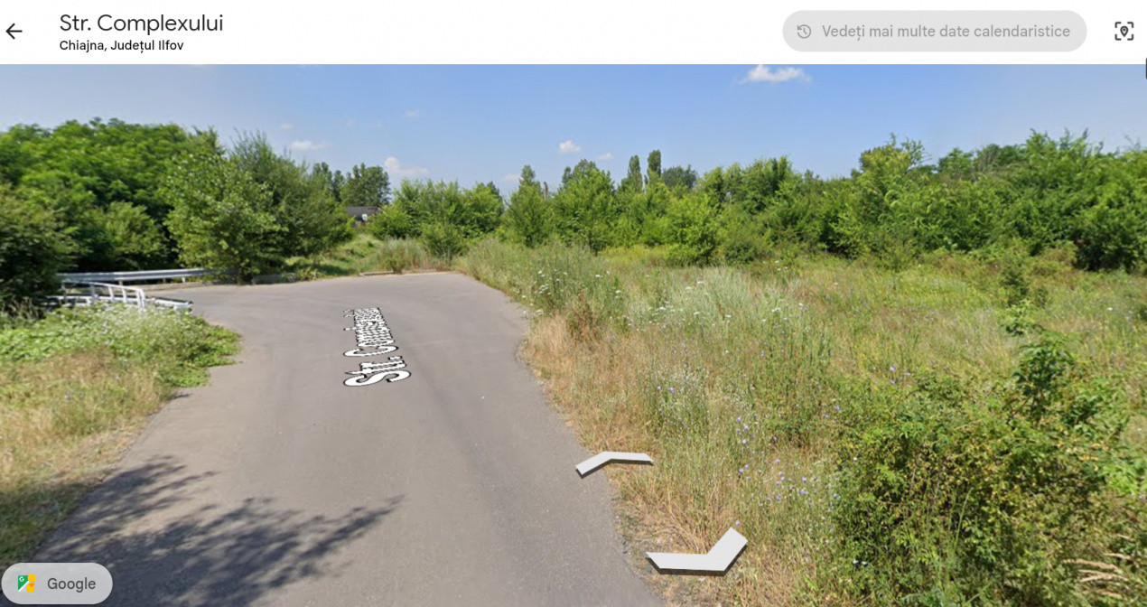 Teren industrial – zona logistica Chiajna, Carrefour Militari