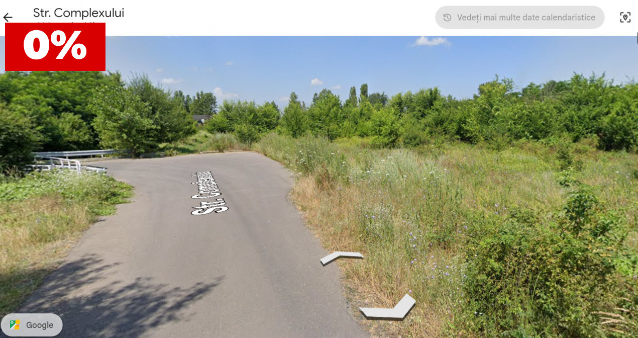 Teren industrial generos situat in zona industriala Chiajna, Carrefour Militari