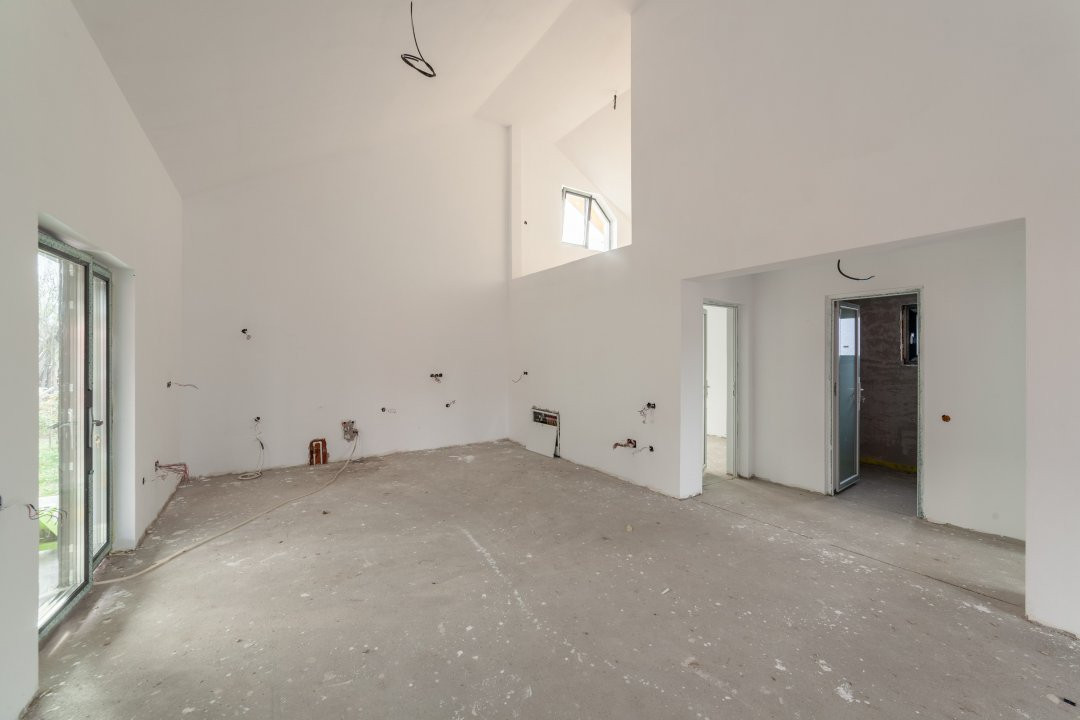 Casa noua P+M, cu teren de 500 mp, in Draganu, AG