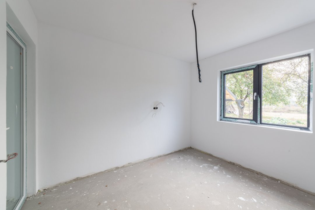 Casa noua P+M, cu teren de 500 mp, in Draganu, AG