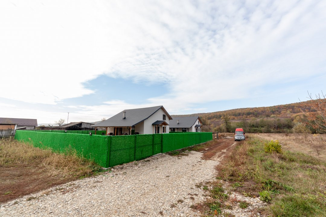Casa noua P+M, cu teren de 500 mp, in Draganu, AG