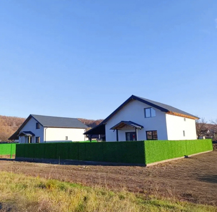 Casa noua P+M, cu teren de 500 mp, in Draganu, AG