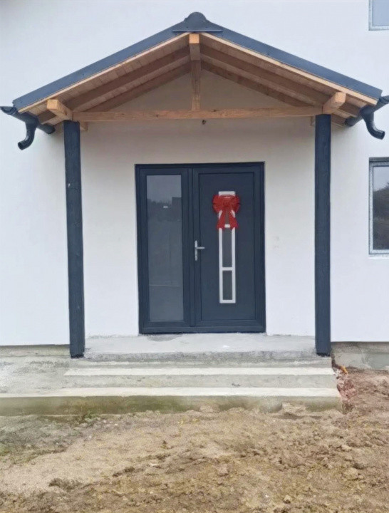 Casa noua P+M, cu teren de 500 mp, in Draganu, AG