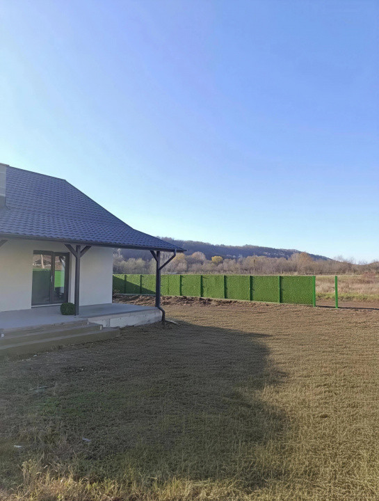 Casa noua P+M, cu teren de 500 mp, in Draganu, AG