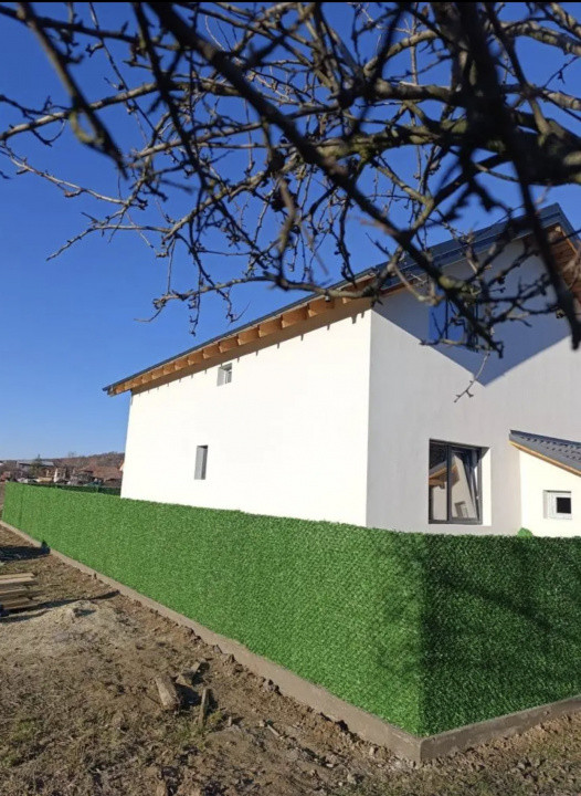 Casa noua P+M, cu teren de 500 mp, in Draganu, AG