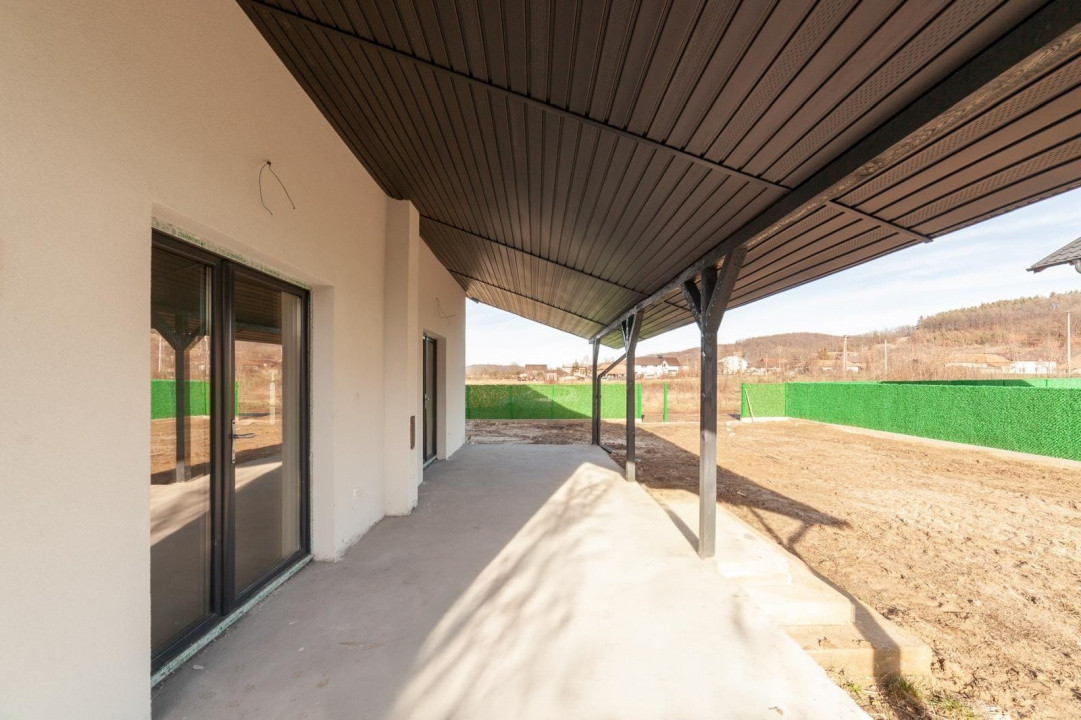 Casa noua P+M, cu teren de 500 mp, in Draganu, AG