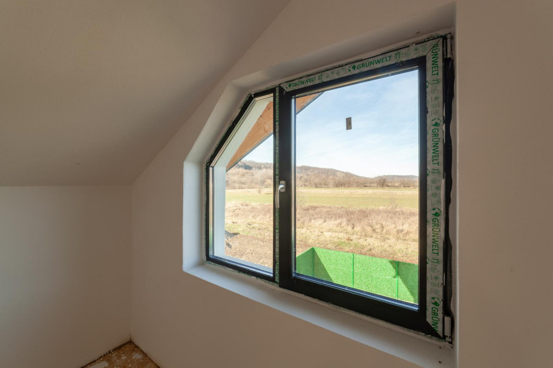 Casa noua P+M, cu teren de 500 mp, in Draganu, AG