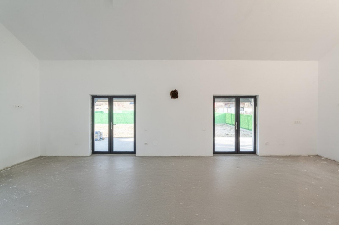 Casa noua P+M, cu teren de 500 mp, in Draganu, AG