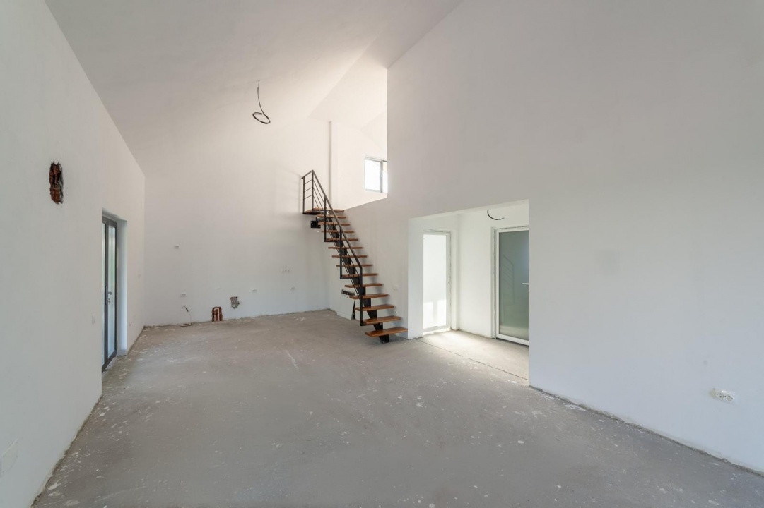 Casa noua P+M, cu teren de 500 mp, in Draganu, AG