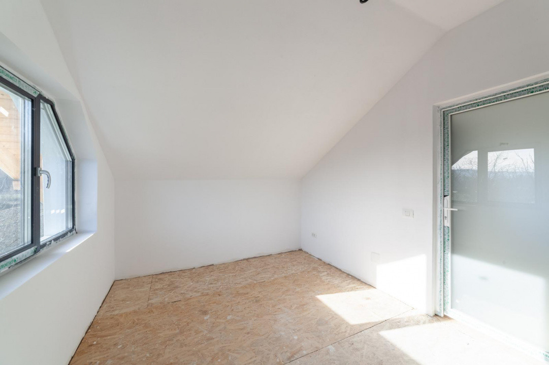 Casa noua P+M, cu teren de 500 mp, in Draganu, AG