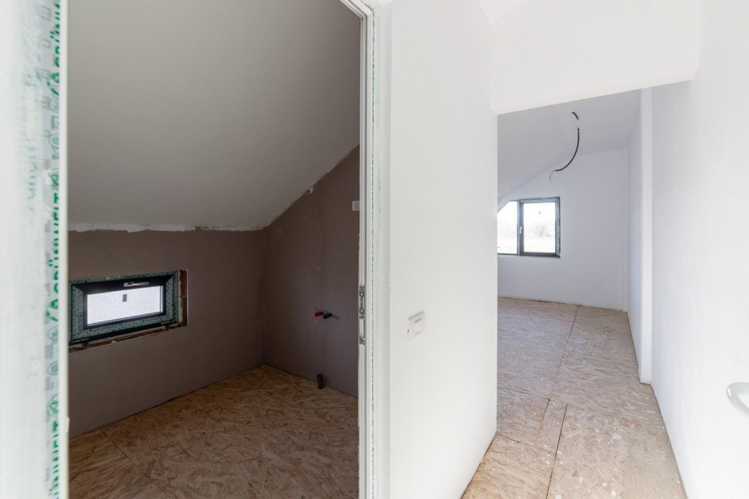 Casa noua P+M, cu teren de 500 mp, in Draganu, AG