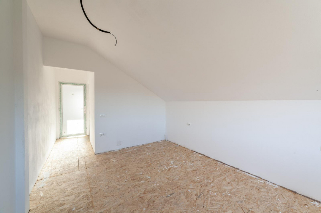 Casa noua P+M, cu teren de 500 mp, in Draganu, AG