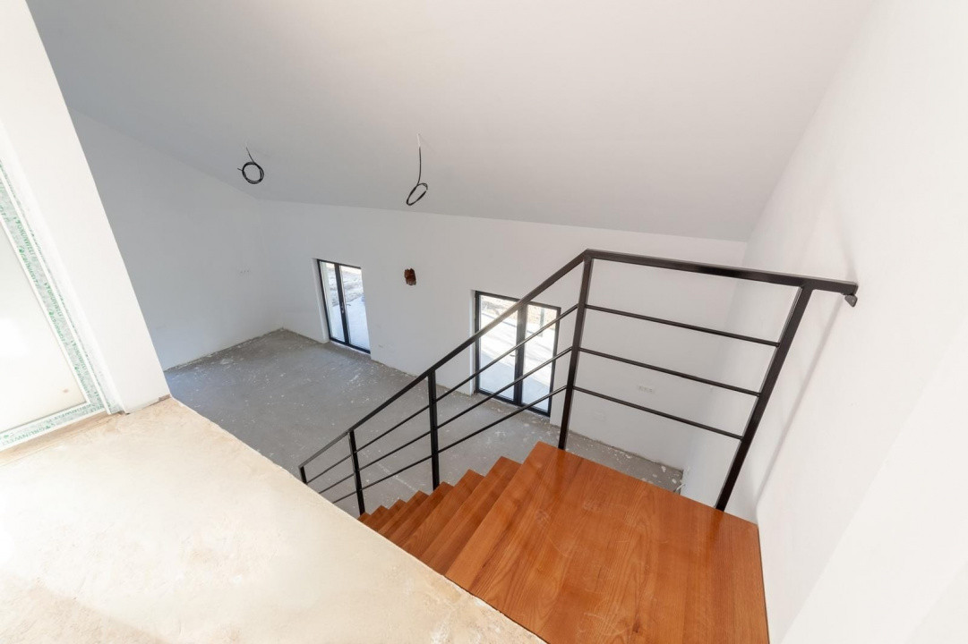 Casa noua P+M, cu teren de 500 mp, in Draganu, AG