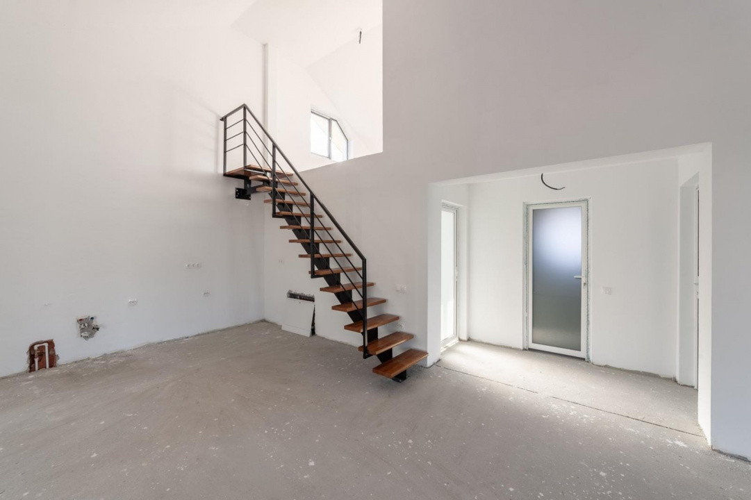 Casa noua P+M, cu teren de 500 mp, in Draganu, AG