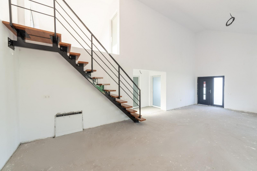 Casa noua P+M, cu teren de 500 mp, in Draganu, AG