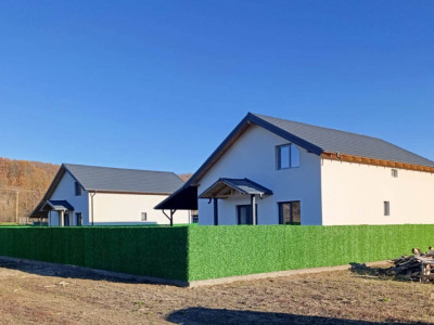 Casa noua P+M, cu teren de 500 mp, in Draganu, AG