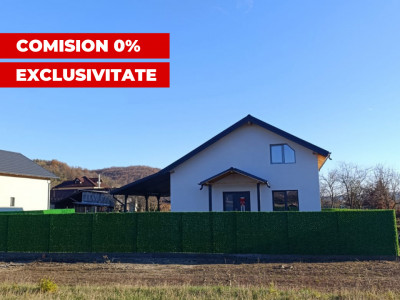 Casa noua P+M, cu teren de 500 mp, in Draganu, AG