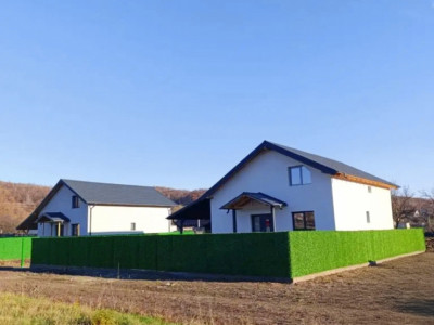 Casa noua P+M, cu teren de 500 mp, in Draganu, AG