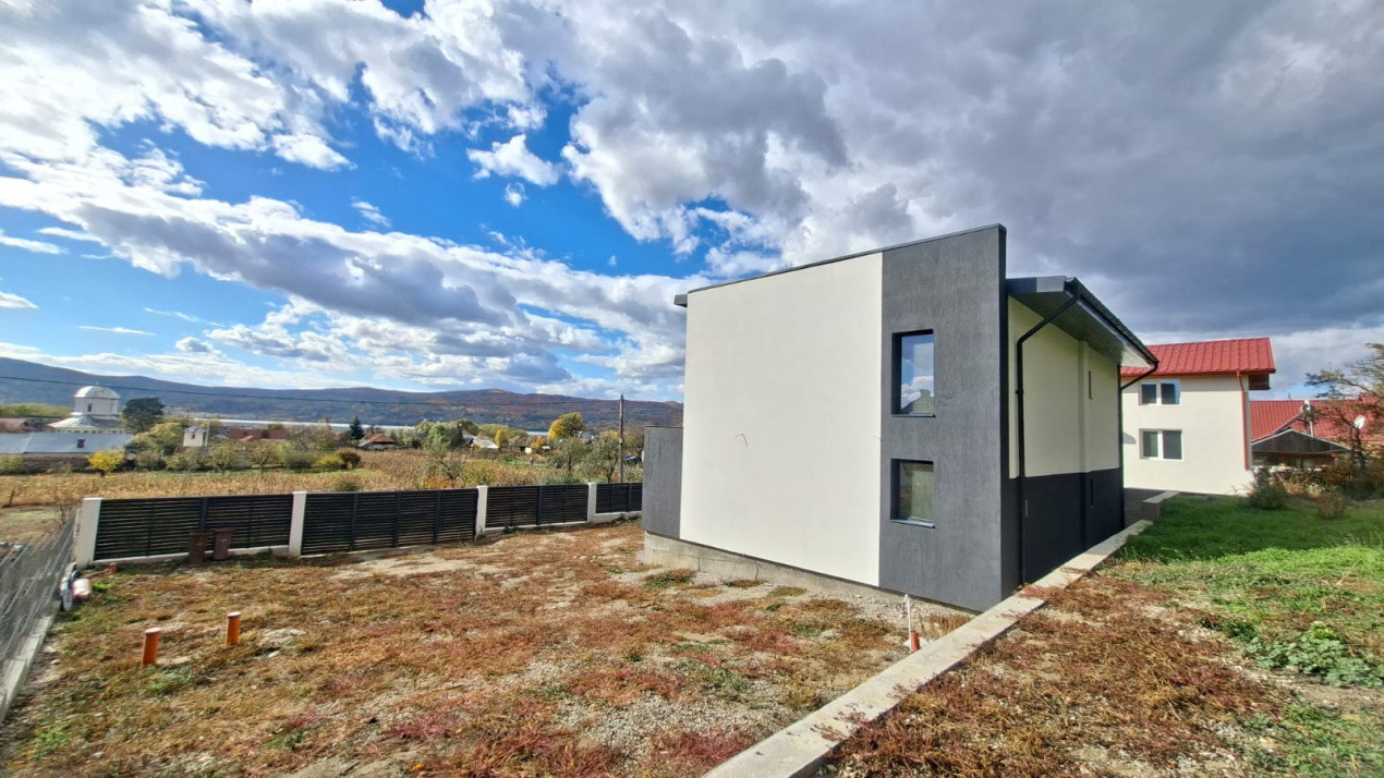 Casă nouă P+1E – Băiculești, Zigoneni, Argeș