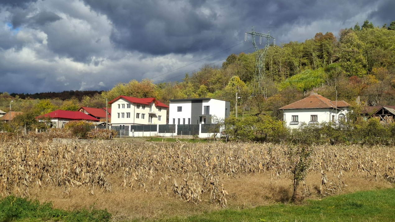 Casă nouă P+1E – Băiculești, Zigoneni, Argeș