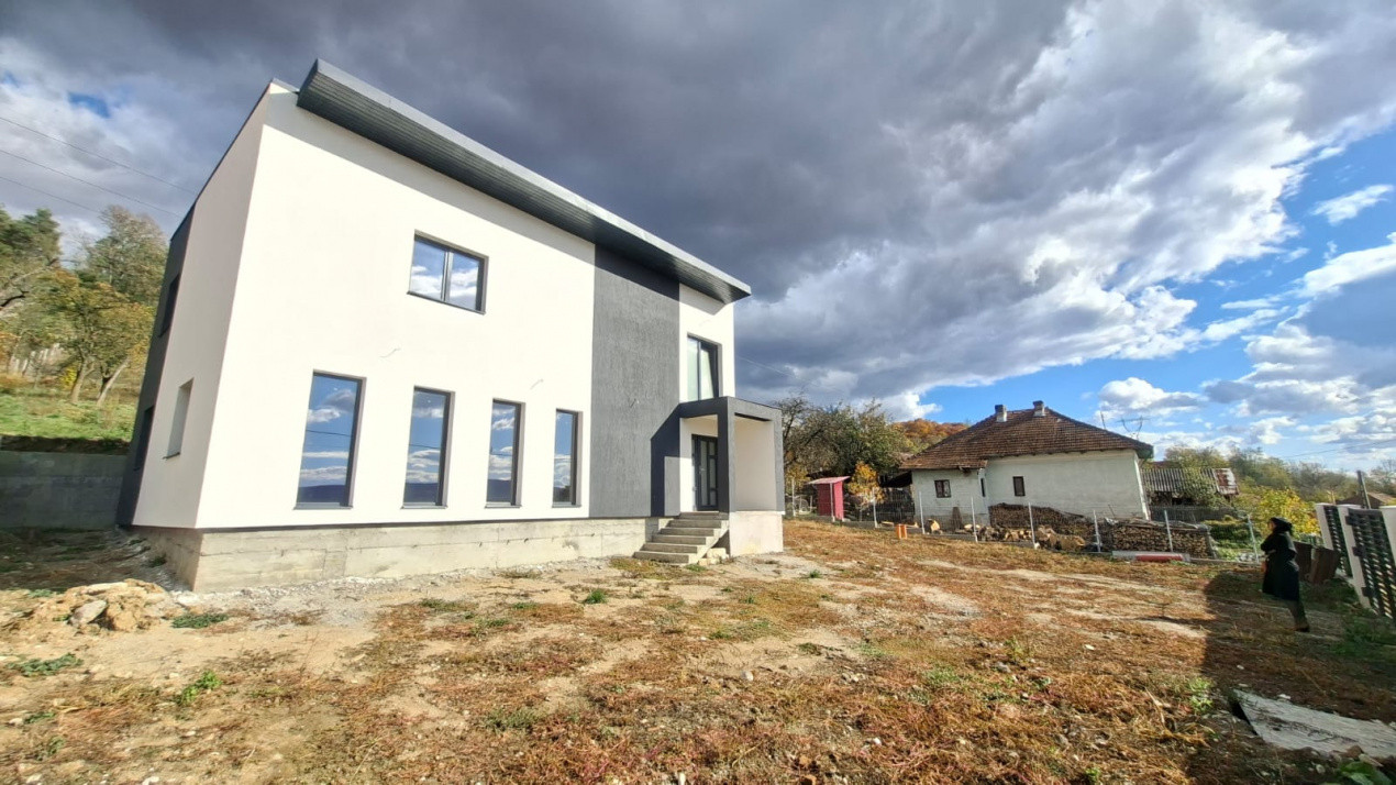 Casă nouă P+1E – Băiculești, Zigoneni, Argeș