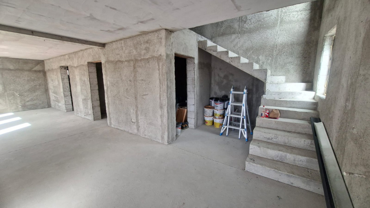 Casă nouă P+1E – Băiculești, Zigoneni, Argeș