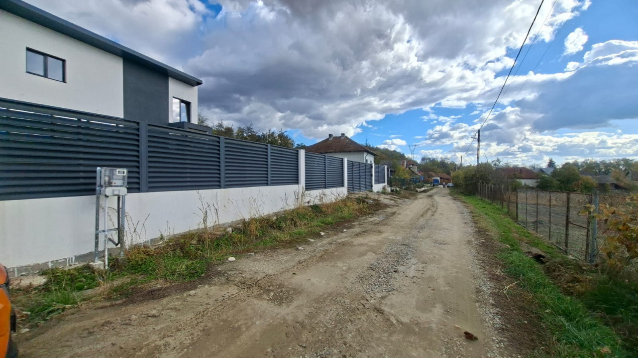 Casă nouă P+1E – Băiculești, Zigoneni, Argeș