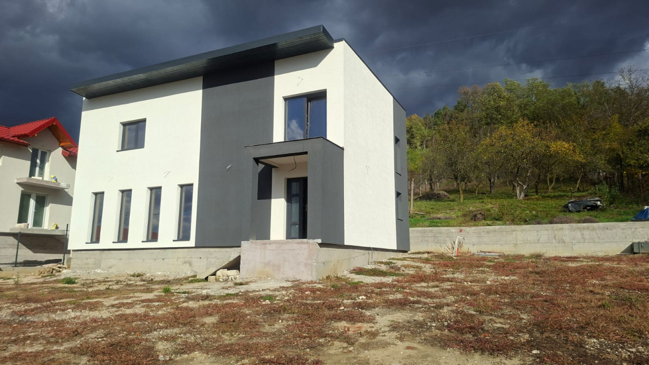Casă nouă P+1E – Băiculești, Zigoneni, Argeș