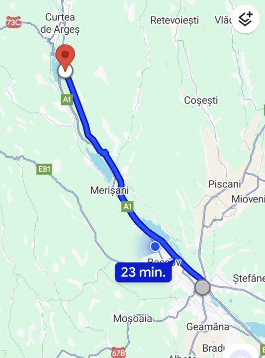 Casă nouă P+1E – Băiculești, Zigoneni, Argeș