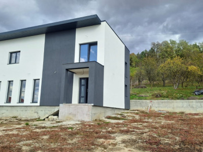 Casă nouă P+1E – Băiculești, Zigoneni, Argeș