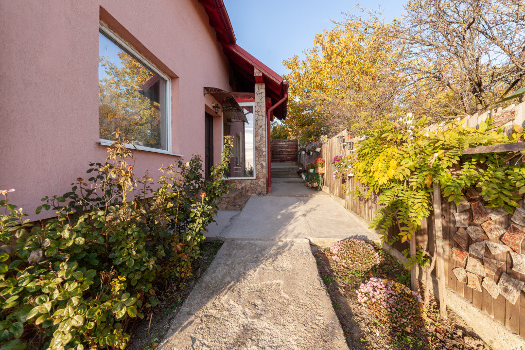 Casa cu priveliste - Stefanesti!