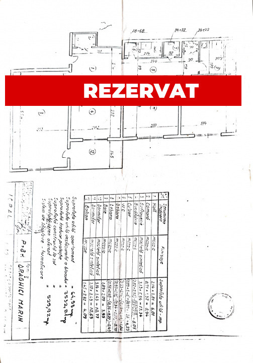 De renovat, 3 camere, 2 bai langa Scoala nr 4