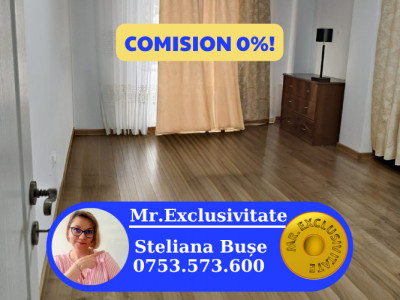 Garsonieră 42 mp de închiriat – zonă ultracentrală Târgu Jiu, ideală birou