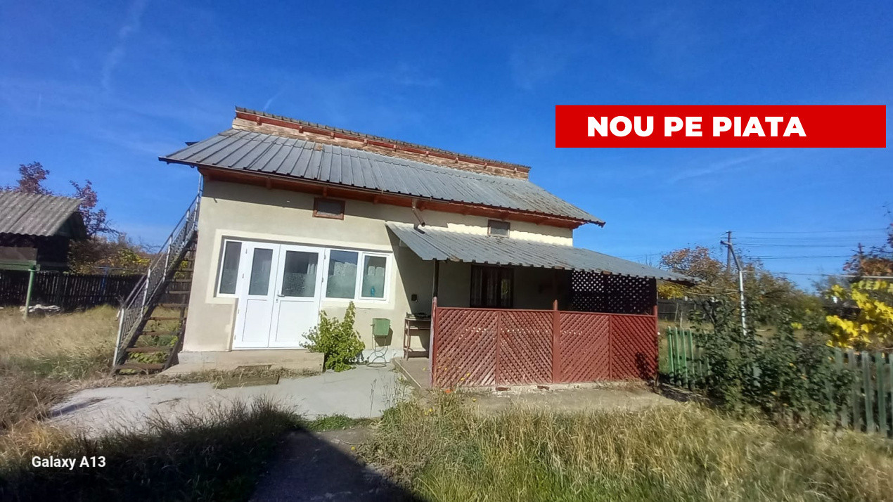 0% COMISION!!! CASA CU LAC IN INIMA PADURII  - DEALU BRADULUI