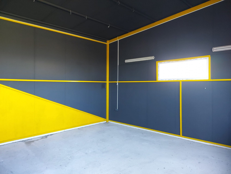 De închiriat: Hale si locuință pe 3 000 mp/ Bascov - Argeș