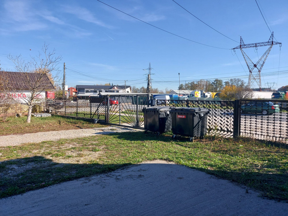 De închiriat: Hale si locuință pe 3 000 mp/ Bascov - Argeș