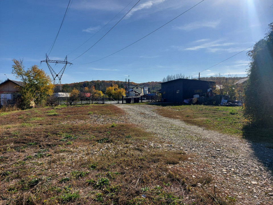 De închiriat: Hale si locuință pe 3 000 mp/ Bascov - Argeș