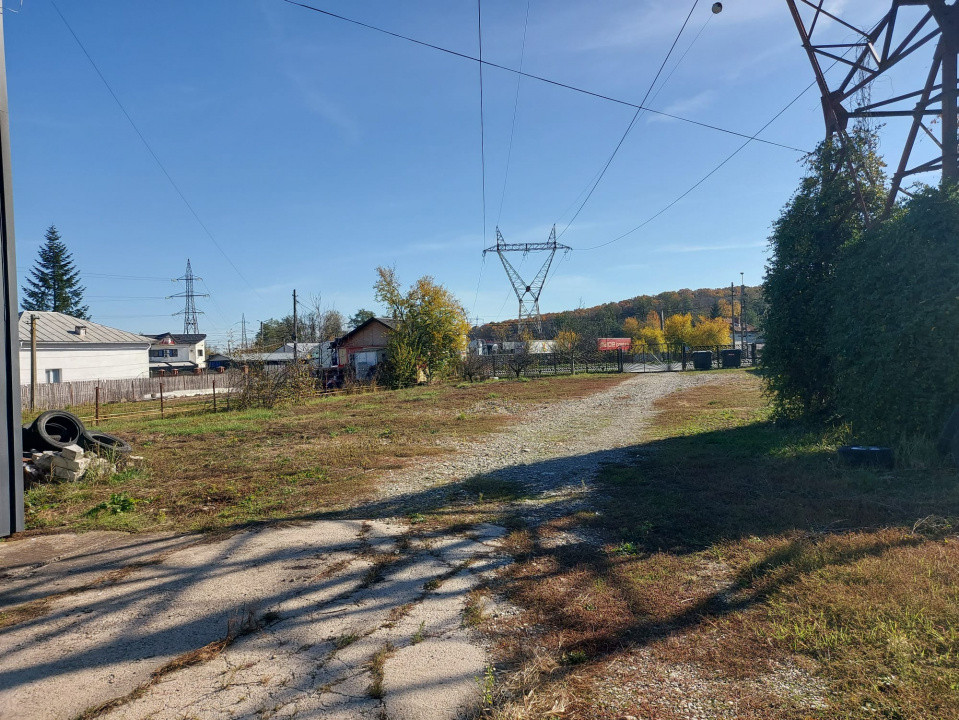 De închiriat: Hale si locuință pe 3 000 mp/ Bascov - Argeș