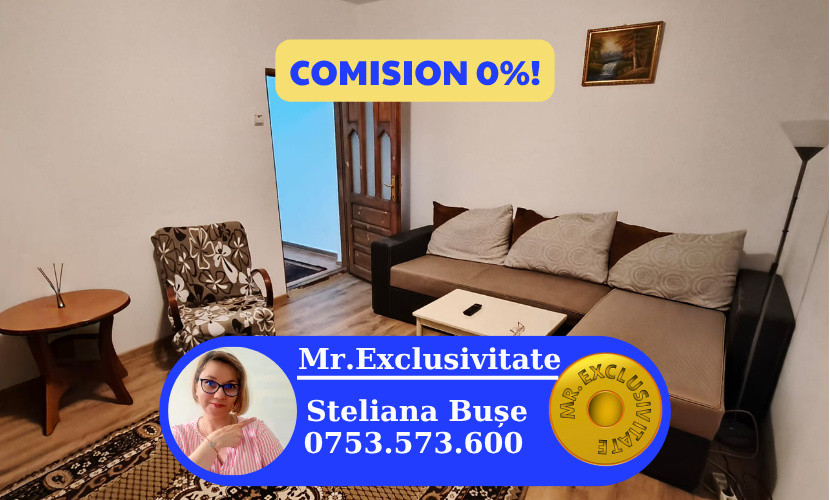 Apartament 2 camere de închiriat – Zona 9 Mai, Str. Olari, Târgu Jiu