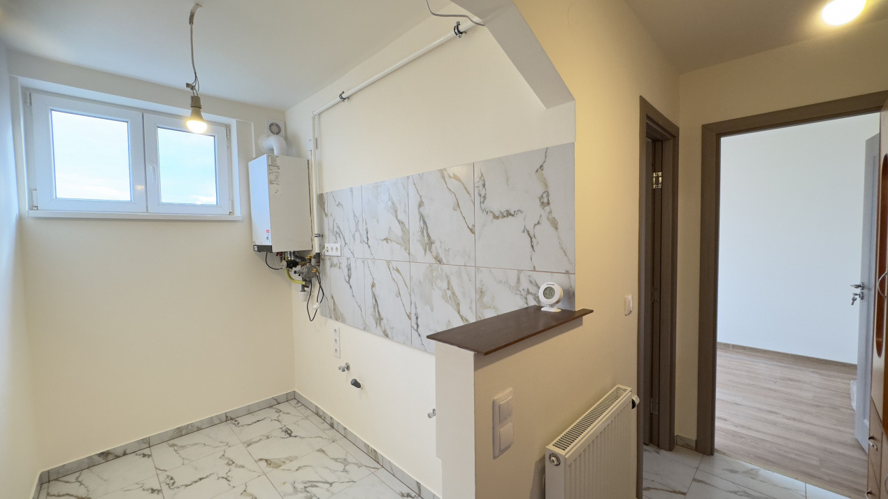 Apartament decomandat 2 camere Etaj IV Carei - Eliberării Nr.8 - Renovat 2025