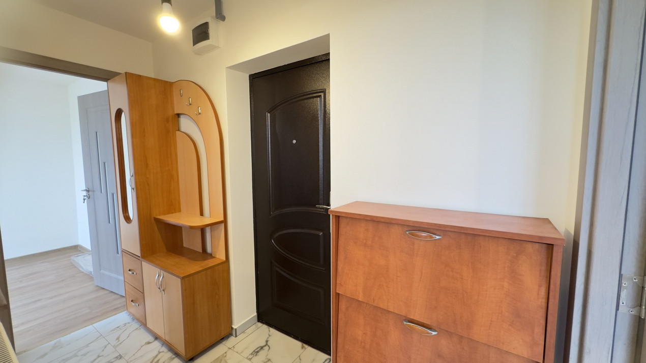 Apartament decomandat 2 camere Etaj IV Carei - Eliberării Nr.8 - Renovat 2025