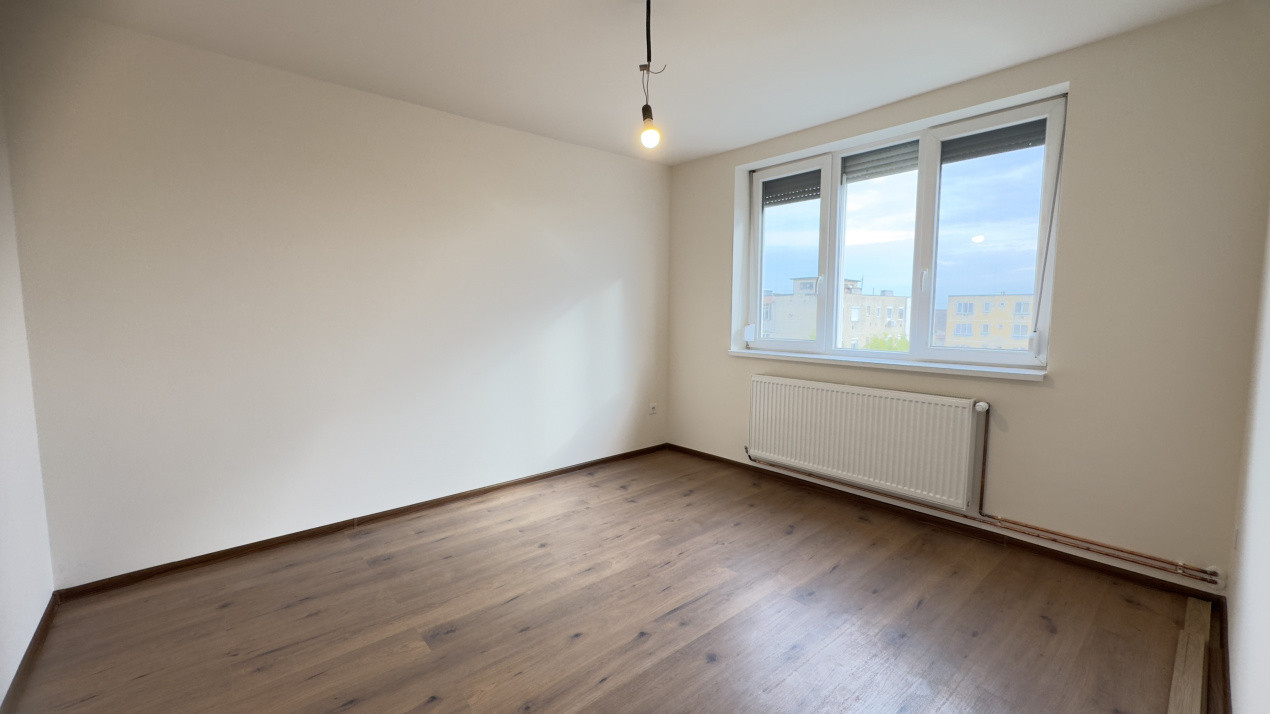 Apartament decomandat 2 camere Etaj IV Carei - Eliberării Nr.8 - Renovat 2025